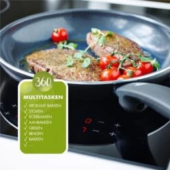 GreenPan Cambridge Koekenpan 26cm - Zwart - Inductie - PFAS-vrij -Greenpan Winkel 1200x1200 429