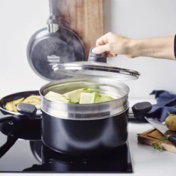 GreenPan Memphis Pannenset - 20-delig - Zwart - Inductie - PFAS-vrij -Greenpan Winkel 1200x1200 44