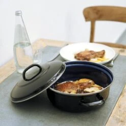 BK Fortalit Braadpan Ø 36 Cm / 7,5L - Emaille - Inductie -Greenpan Winkel 1200x1200 449