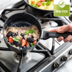 GreenPan Memphis Pannenset - 20-delig - Zwart - Inductie - PFAS-vrij -Greenpan Winkel 1200x1200 45