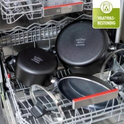 GreenPan Memphis Hapjespan 28cm - Zwart - Inductie - PFAS-vrij -Greenpan Winkel 1200x1200 470