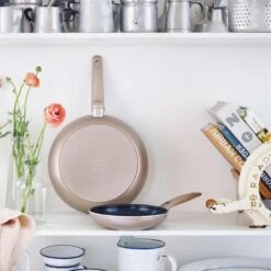 GreenPan Cambridge Koekenpan 20cm - Brons - Inductie - PFAS-vrij -Greenpan Winkel 1200x1200 516