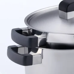 BK Conical Cool Pannenset - 4-delig - RVS – Geschikt Voor Alle Warmtebronnen -Greenpan Winkel 1200x1200 52