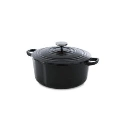BK Bourgogne Braadpan Ø 20 Cm - Zwart - Gietijzer - Inductie -Greenpan Winkel 1200x1200 539