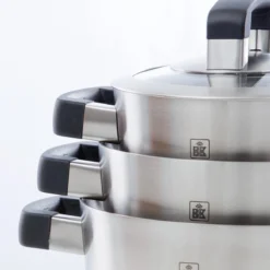 BK Conical Cool Glas Pannenset - 4-delig - RVS - Glazen Deksel - Inductie -Greenpan Winkel 1200x1200 56