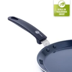 GreenPan Essentials Pannenkoekenpan 24cm - Zwart - Inductie - PFAS-vrij -Greenpan Winkel 1200x1200 613