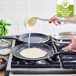GreenPan Essentials Pannenkoekenpan 24cm - Zwart - Inductie - PFAS-vrij -Greenpan Winkel 1200x1200 616