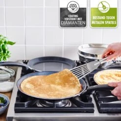 GreenPan Essentials Pannenkoekenpan 24cm - Zwart - Inductie - PFAS-vrij -Greenpan Winkel 1200x1200 619