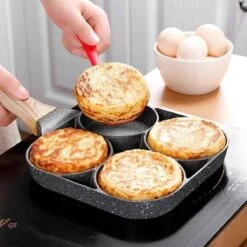 Anti-aanbak Pancake Pan | American Pancake Pan | Omelet Pan | Geschikt Voor Inductie & Alle Warmtebronnen | Eierpan | Omeletmaker | Pancake Maker | Mini Pannenkoekenpan -Greenpan Winkel 1200x1200 639