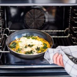 Greenpan Torino Keramische Hapjespan - 28 Cm - Met Glazen Deksel -Greenpan Winkel 1200x1200 655