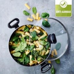 Greenpan Torino Keramische Hapjespan - 28 Cm - Met Glazen Deksel -Greenpan Winkel 1200x1200 660