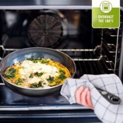 Greenpan Torino Keramische Hapjespan - 28 Cm - Met Glazen Deksel -Greenpan Winkel 1200x1200 662