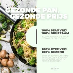 ISENVI Avon Keramische Hapjespan 26 CM - Ergo Greep -Greenpan Winkel 1200x1200 719