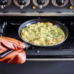 GreenPan Cambridge Hapjespan Met Deksel 24cm - Zwart - Inductie - PFAS-vrij -Greenpan Winkel 1200x1200 746