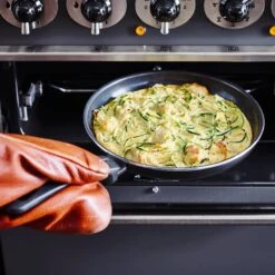 GreenPan Cambridge Hapjespan Met Deksel 24cm - Zwart - Inductie - PFAS-vrij -Greenpan Winkel 1200x1200 747