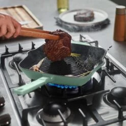 Springlane Gietijzeren Grillpan Mint, 26 Cm 17 Springlane Gietijzeren Grillpan Mint, 26 Cm -Greenpan Winkel 1200x1200 781