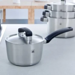 BK Conical Cool Pannenset - 5-delig - RVS - Geschikt Voor Alle Warmtebronnen -Greenpan Winkel 1200x1200 80