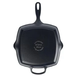 Le Creuset Gietijzeren Vierkante Grillpan - 26cm - Mat Zwart 12 Le Creuset Gietijzeren Vierkante Grillpan - 26cm - Mat Zwart -Greenpan Winkel 1200x1200 812