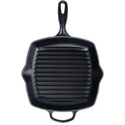 Le Creuset Gietijzeren Vierkante Grillpan - 26cm - Mat Zwart 13 Le Creuset Gietijzeren Vierkante Grillpan - 26cm - Mat Zwart -Greenpan Winkel 1200x1200 813