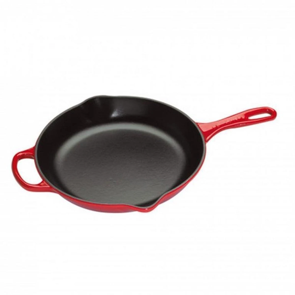 Le Creuset - Gietijzeren Ronde Skillet In Kersenrood 23cm 2 Le Creuset - Gietijzeren Ronde Skillet In Kersenrood 23cm - Afbeelding 2