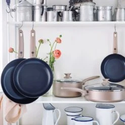 GreenPan Cambridge Inductie Grillpan - Ø 28 Cm - PFAS-vrij - Brons -Greenpan Winkel 1200x1200 819