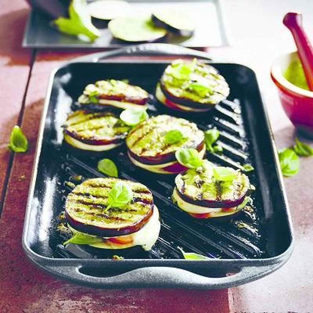 Le Creuset Rechthoekige Grill 30cm Kersenrood 5 Le Creuset Rechthoekige Grill 30cm Kersenrood - Afbeelding 5