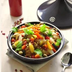 Emile Henry Tajine - Ø32 Cm - Fusain -Greenpan Winkel 1200x1200 836