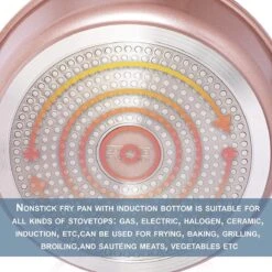 Aluminium Tajine Agadir-geschikt Kleur Rose Gold - Ook Voor Inductie -Greenpan Winkel 1200x1200 842