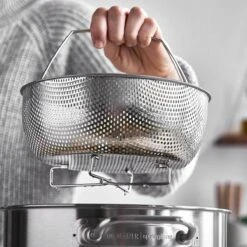 Springlane Roestvrijstalen Snelkookpan - Inductie - Pressure Cooker - 6,0 L Met Stoommand -Greenpan Winkel 1200x1200 845