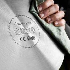 Springlane Roestvrijstalen Snelkookpan - Inductie - Pressure Cooker - 6,0 L Met Stoommand -Greenpan Winkel 1200x1200 847