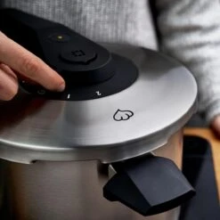 Springlane Roestvrijstalen Snelkookpan - Inductie - Pressure Cooker - 6,0 L Met Stoommand -Greenpan Winkel 1200x1200 848