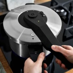 Springlane Roestvrijstalen Snelkookpan - Inductie - Pressure Cooker - 6,0 L Met Stoommand -Greenpan Winkel 1200x1200 851