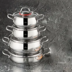 Karaca Emirgan Pannenset - 8 Delig - Geschikt Voor Inductie -Greenpan Winkel 1200x1200 86