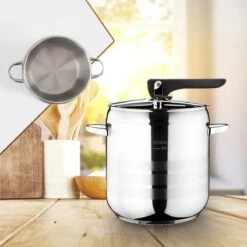 Zilan Easy - Snelkookpan - Pressure Cooker - Geschikt Voor Alle Warmtebronnen Ook Inductie - 4 Liter -Greenpan Winkel 1200x1200 871