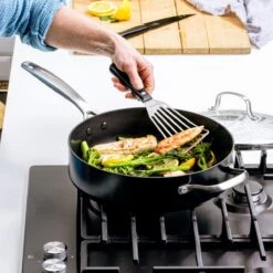 GreenPan Copenhagen Stoofpan Met Deksel En Extra Handvat 28cm/4.3L -Greenpan Winkel 1200x1200 872