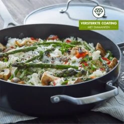 GreenPan Copenhagen Stoofpan Met Deksel En Extra Handvat 28cm/4.3L -Greenpan Winkel 1200x1200 879