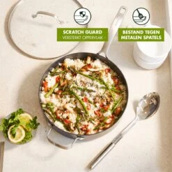 GreenPan Copenhagen Stoofpan Met Deksel En Extra Handvat 28cm/4.3L -Greenpan Winkel 1200x1200 881