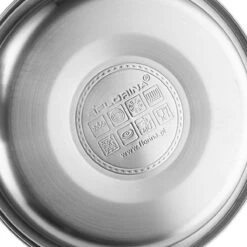 Florina Natura Line Fluitketel RVS Mat Grijs 2.3 Liter - Geschikt Voor Alle Warmtebronnen - Scandinavische Stijl - Massief Houten Handvat -Greenpan Winkel 1200x1200 907