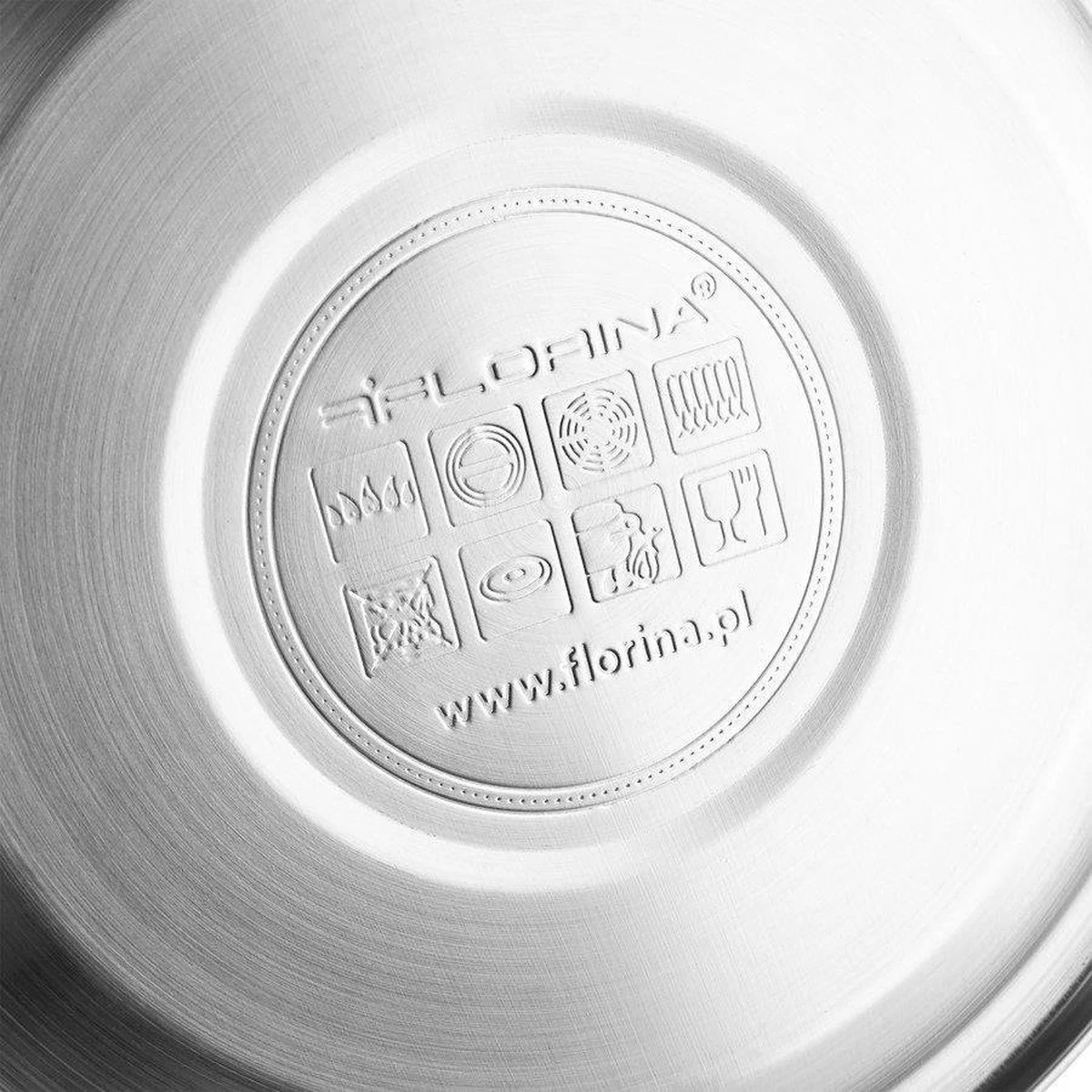 Florina Brillo Fluitketel 2,5L Voor Alle Warmtebronnen - Waterketel - Mint Groen 4 Florina Brillo Fluitketel 2,5L Voor Alle Warmtebronnen - Waterketel - Mint Groen - Afbeelding 4