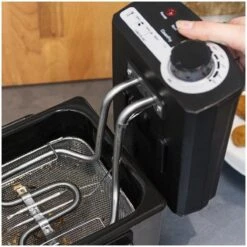 Frituurmachine Cecotec Cleanfry 1,5 L 1000W Roestvrij Staal -Greenpan Winkel 1200x1200 926