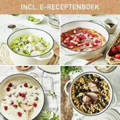 Tefal LOV Lage Braadpan - 3.8L - Ø28 Cm - Beige -Greenpan Winkel 1200x1200 947