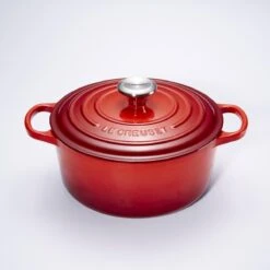 Le Creuset Gietijzeren Braadpan - 26cm 5,3 L - Kersenrood