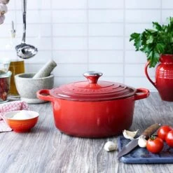 Le Creuset Gietijzeren Braadpan - 26cm 5,3 L - Kersenrood -Greenpan Winkel 1200x1200 951