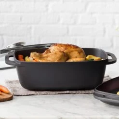 Gegoten Aluminium Braadpan - 7 L 13 Gegoten Aluminium Braadpan - 7 L -Greenpan Winkel 1200x1200 971