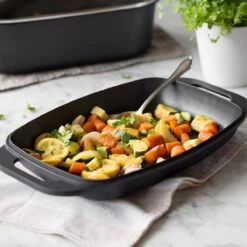 Gegoten Aluminium Braadpan - 7 L 15 Gegoten Aluminium Braadpan - 7 L -Greenpan Winkel 1200x1200 972