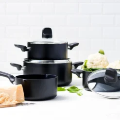 GreenPan Memphis Pannenset - 4-delig - Zwart - Inductie - PFAS-vrij -Greenpan Winkel 1200x1200 98