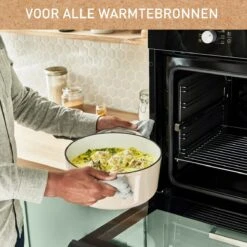 Tefal LOV Braadpan - 5L - Ø25 Cm - Beige -Greenpan Winkel 1200x1200 986