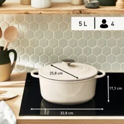 Tefal LOV Braadpan - 5L - Ø25 Cm - Beige -Greenpan Winkel 1200x1200 987