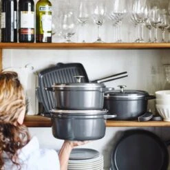 GreenPan Featherweights Braadpan 22cm - Zwart - Inductie - PFAS-vrij -Greenpan Winkel 1200x1200 992