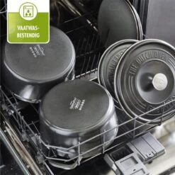 GreenPan Featherweights Braadpan 22cm - Zwart - Inductie - PFAS-vrij -Greenpan Winkel 1200x1200 994